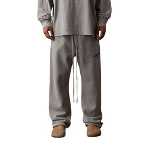 Fear of God Essentials Relaxed Sweatpants 'Dark Oatmeal'